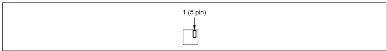 KONICA MINOLTA 7145 - DB-211 Connector Layout Drawing - 2