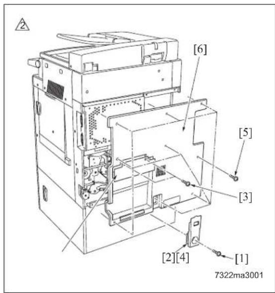 KONICA MINOLTA 7145 - Procedure - 1