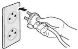 KONICA MINOLTA 7145 - WARNING: Power Plug and Cord - 4