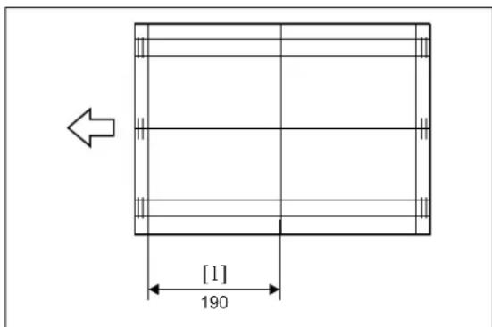 KONICA MINOLTA 7145 - a. Procedure - 1