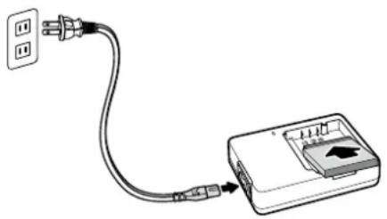 Simple line drawing of a cable with plug connectors and a device (no text or symbols)