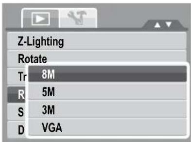 Z-Lighting Rotate Tr 8M R 5M S 3M D VGA
