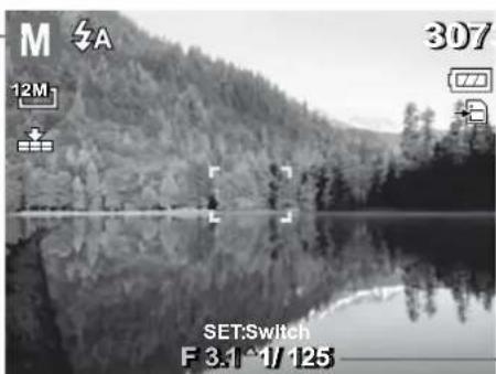 Black-and-white landscape photo of a forested mountain lake with reflection, no visible text or symbols