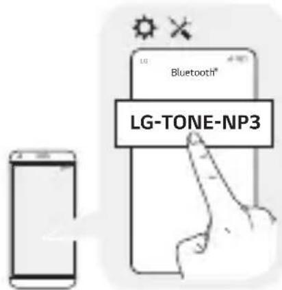 LG Tone Style TONE-NP3C - Emparejamiento rápido - 2