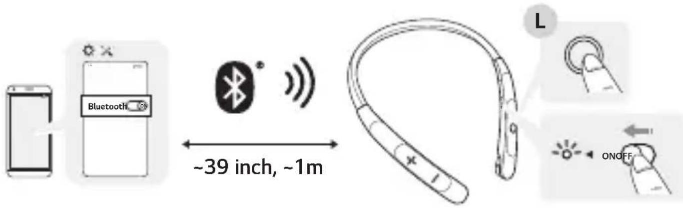 LG Tone Style TONE-NP3C - Emparejamiento rápido - 1