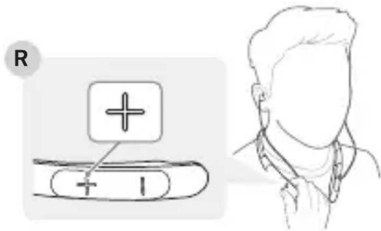 LG Tone Style TONE-NP3C - Activación de la alerta por vibración - 1