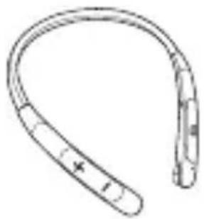 Line drawing of a curved, segmented object resembling a medical or laboratory device (no text or symbols)