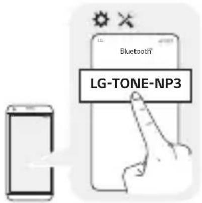 Bluetooth® LG-TONE-NP3
