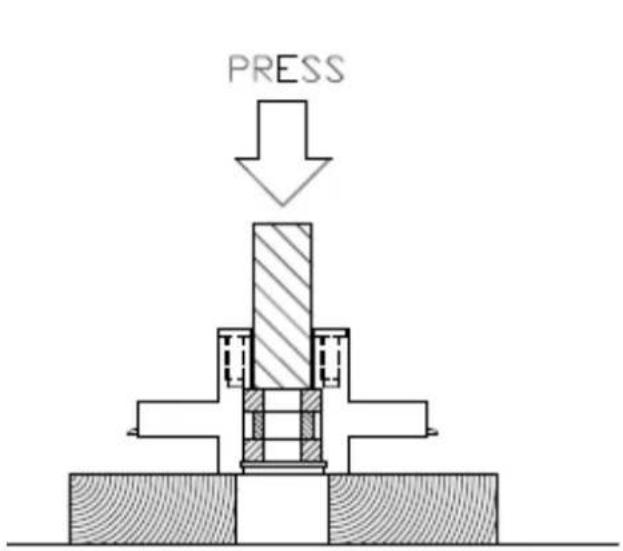 Onfloor Technologies OF16SL - Installation without a Press - 1