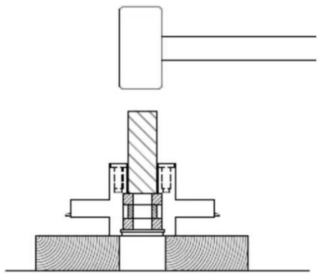 Onfloor Technologies OF16SL - Installation without a Press - 2