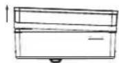 WESTINGHOUSE WQE4960AA - Instructions for child lock lever - 6