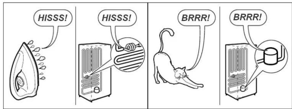HISSS! HISSS! BRRR! BRRR!