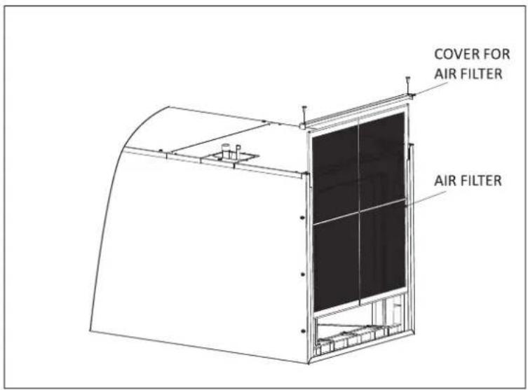 COVER FOR AIR FILTER AIR FILTER