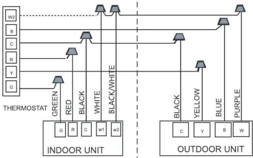 Daizuki AHC60H18 - WIRING DIAGRAM - 3