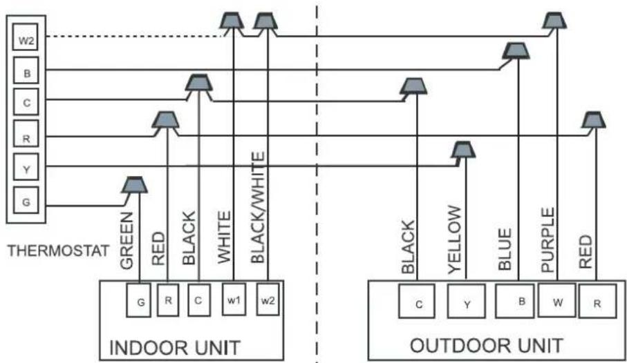 Daizuki AHC60H18 - WIRING DIAGRAM - 2