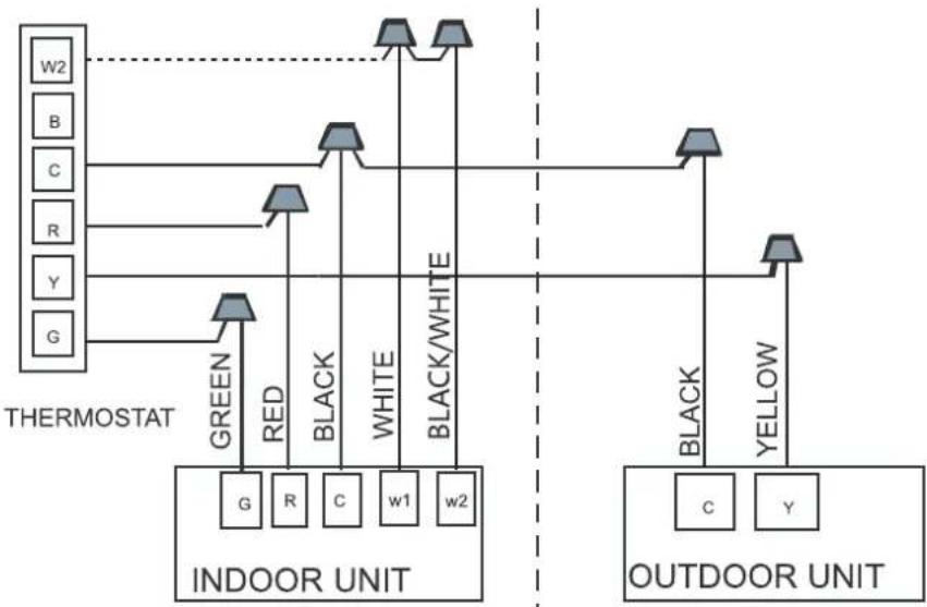 Daizuki AHC60H18 - WIRING DIAGRAM - 1