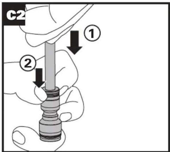 C2 ① ②