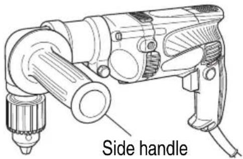 Side handle