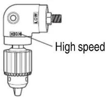 HIGH LOW High speed