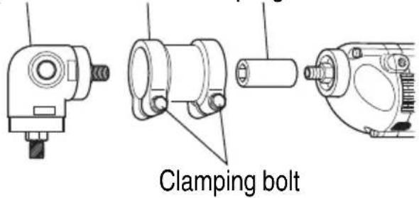 Clamping bolt
