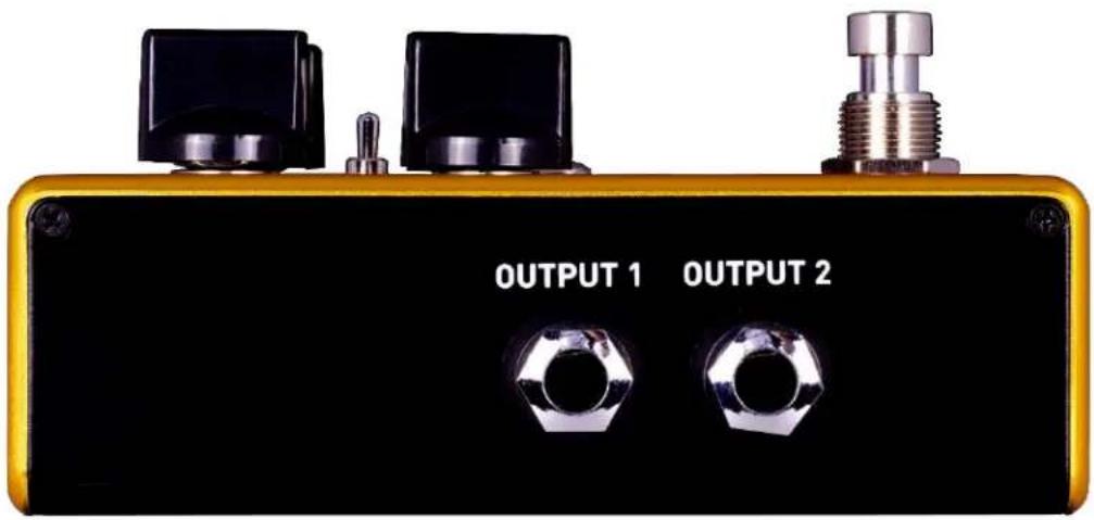 Source Audio L.A. Lady - Output Side Connecons - 1
