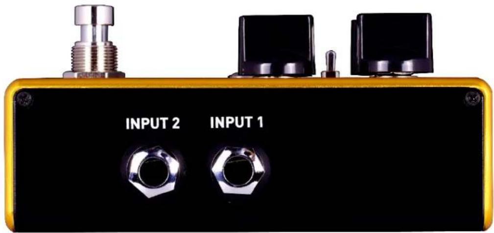 Source Audio L.A. Lady - Input Side Connecons - 1