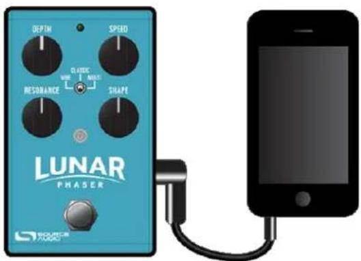 DEPTH SPEED VREF CLASSIC Multi RESORANCE SHAPE LUNAR PHASER SOURCE LOGIES