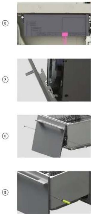 Fisher & Paykel ADDD60STNB - DOOR PANEL INSTALLATION - 2