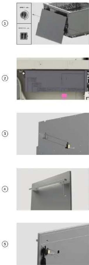 Fisher & Paykel ADDD60STNB - DOOR PANEL INSTALLATION - 1