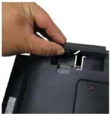 Posiflex LM-6810U - Mounting the USB POS Monitor onto a POS Terminal - 1