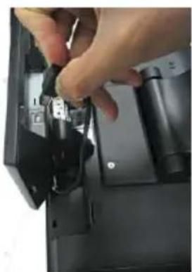 Posiflex LM-6810U - Mounting the USB POS Monitor onto a POS Terminal - 7