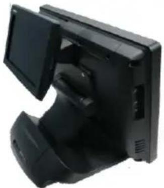 Posiflex LM-6810U - Mounting the USB POS Monitor onto a POS Terminal - 13