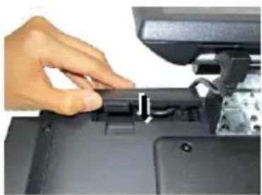 Posiflex LM-6810U - Mounting the USB POS Monitor onto a POS Terminal - 12