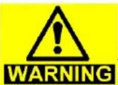 WARNING