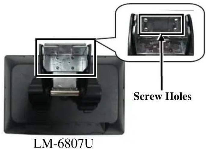 Screw Holes LM-6807U