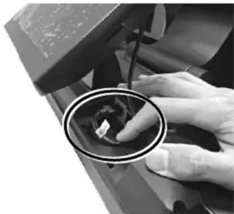 Posiflex LM-6810U - Mounting the USB POS Monitor onto a POS Terminal - 9