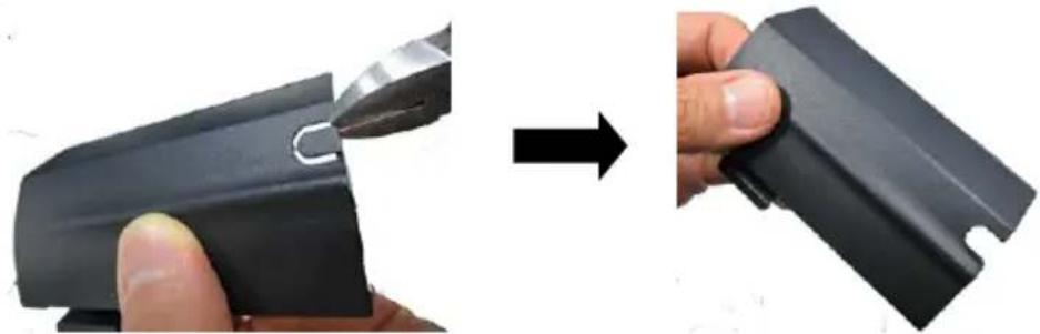 Posiflex LM-6810U - Mounting the USB POS Monitor onto a POS Terminal - 8
