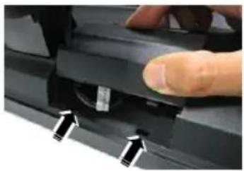 Posiflex LM-6810U - Mounting the USB POS Monitor onto a POS Terminal - 11