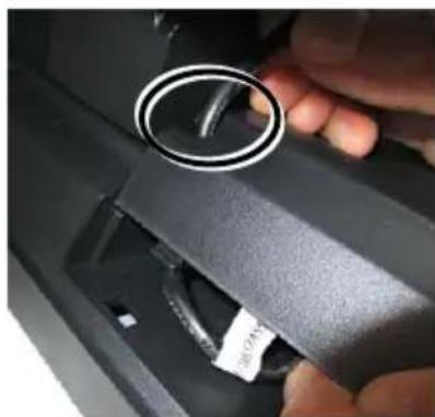 Posiflex LM-6810U - Mounting the USB POS Monitor onto a POS Terminal - 10