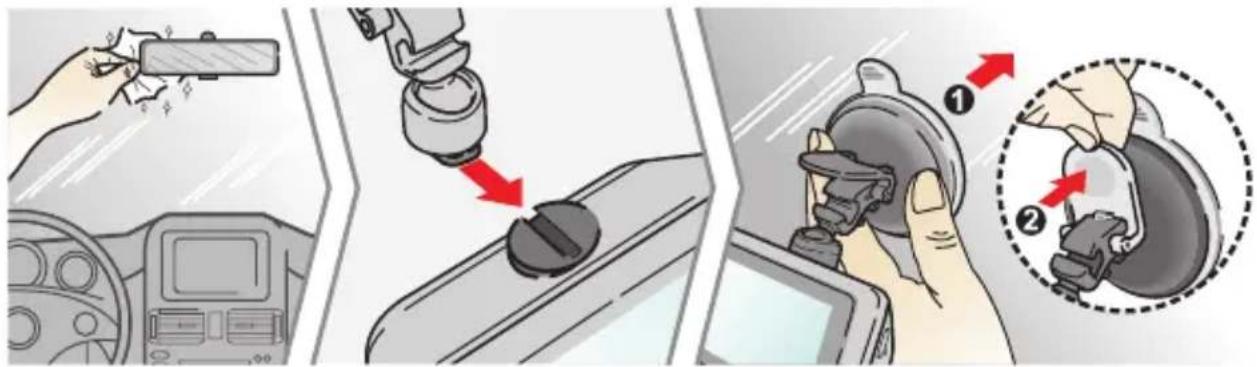 Diagram illustrating car gear shift process with labeled steps and directional arrows