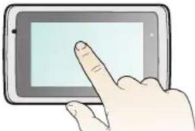 MIO MiVue 786 WiFi - Using the touch screen - 2