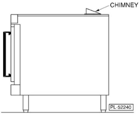 Hobart HEC20D - Assembling the Chimney to the Single Oven - 1