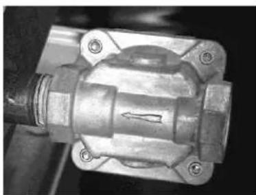Vulcan VACB25 - GAS PRESSURE REGULATOR INSTALLATION - 1
