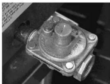 Vulcan VACB25 - GAS PRESSURE REGULATOR INSTALLATION - 2