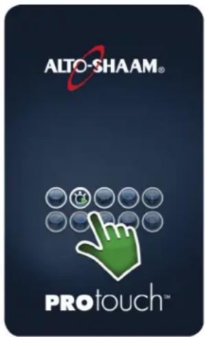 Alto-Shaam Combitherm Classic CTC20-20G - Press Power ON icon on the appliance control panel. - 2