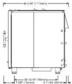 Alto-Shaam Combitherm Classic CTC20-20G - CE EAC IP X5 - 13