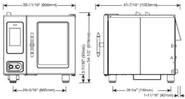 Alto-Shaam Combitherm Classic CTC20-20G - PRE-INSTALLATION CHECKLIST - 1