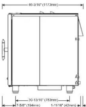 Alto-Shaam Combitherm Classic CTC20-20G - CE EAC IP X5 - 3