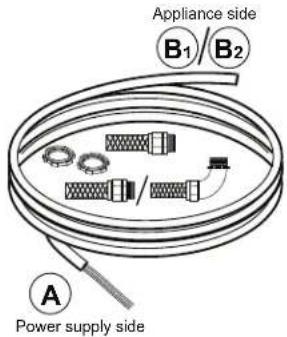 Alto-Shaam Combitherm Classic CTC20-20G - ELECTRICAL KIT INSTALLATION - 60 Hz - 1