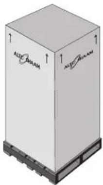 Alto-Shaam Combitherm Classic CTC20-20G - Unpacking - 1